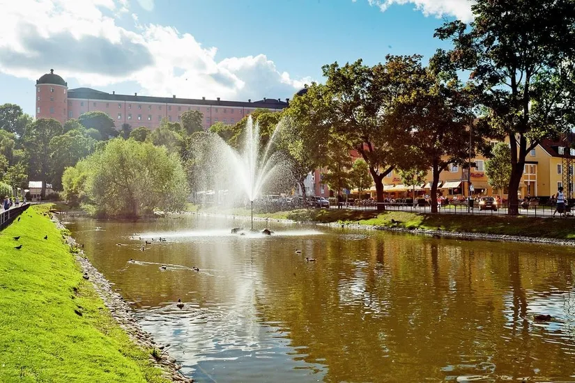 Bostadsrätt, Vretgränd 12C, Centrum, Uppsala