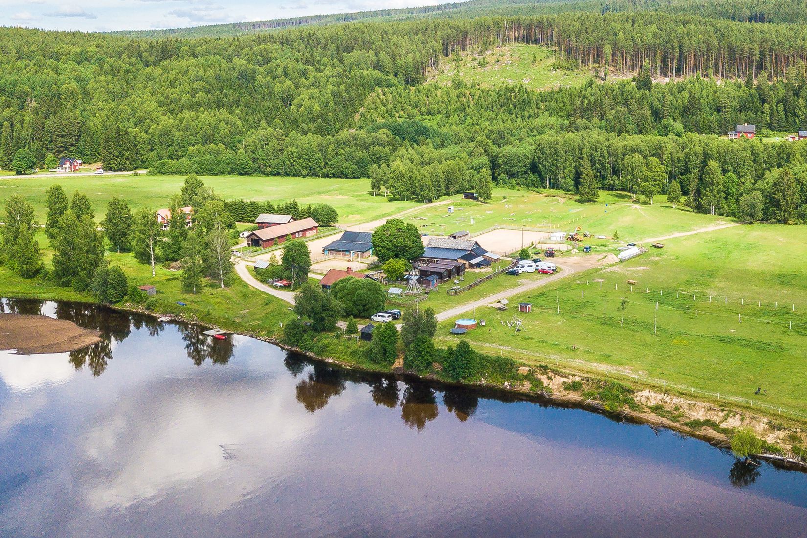 Gård/Skog, Sun Dance Ranch, Yggenäs Björkhaga, Hagfors