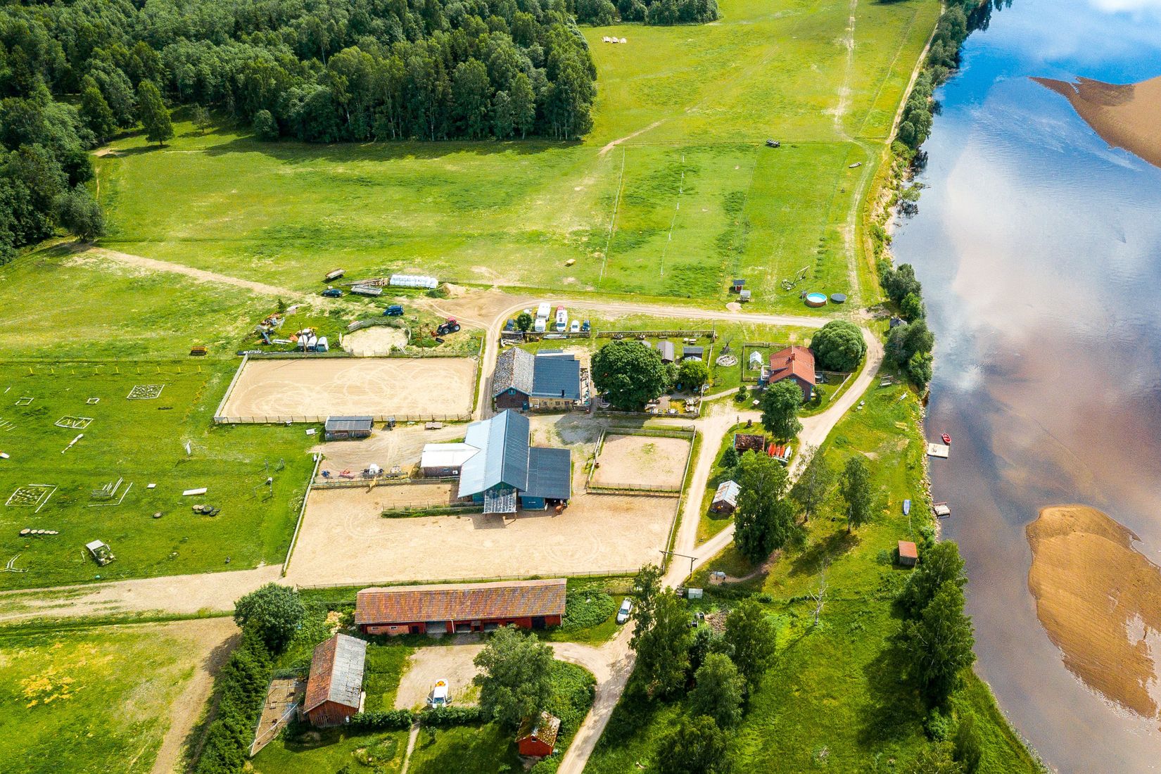 Gård/Skog, Sun Dance Ranch, Yggenäs Björkhaga, Hagfors