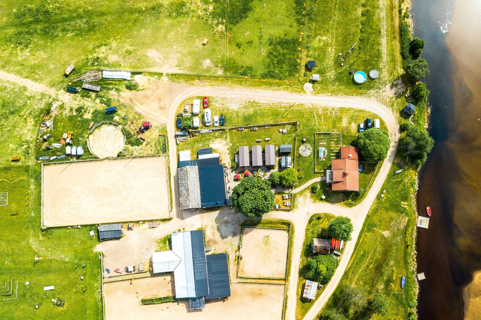 Gård/Skog, Sun Dance Ranch, Yggenäs Björkhaga, Hagfors