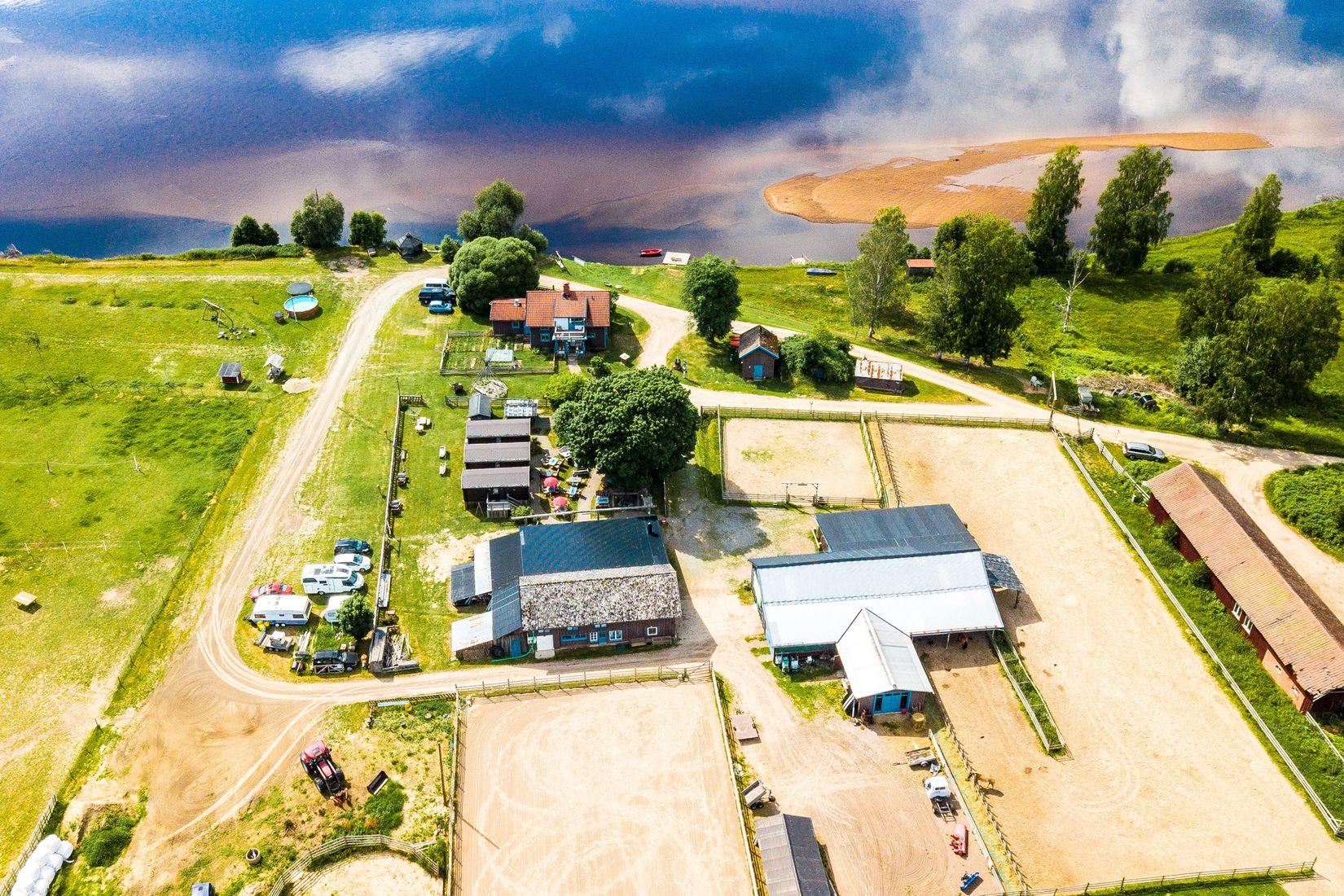 Gård/Skog, Sun Dance Ranch, Yggenäs Björkhaga, Hagfors