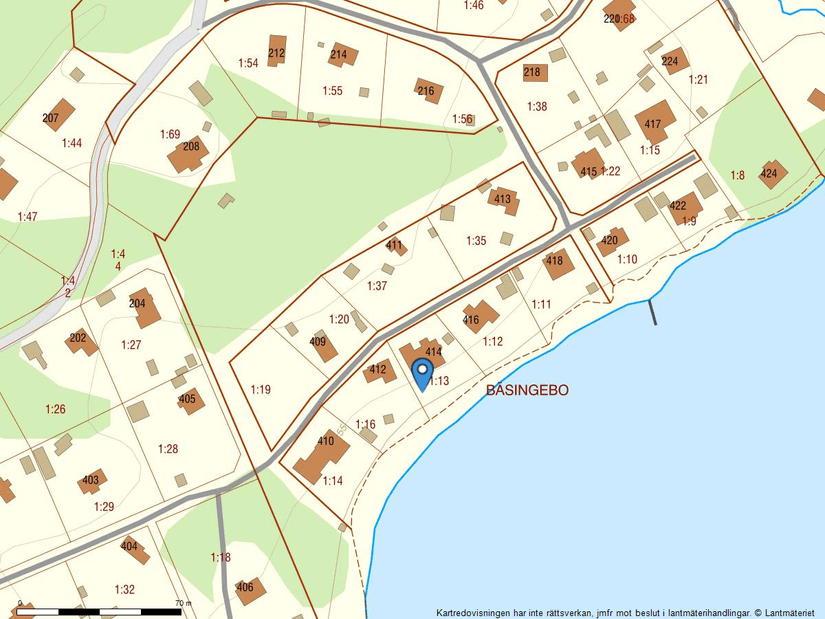 Villa, Sångarvägen 414, Vänersborg