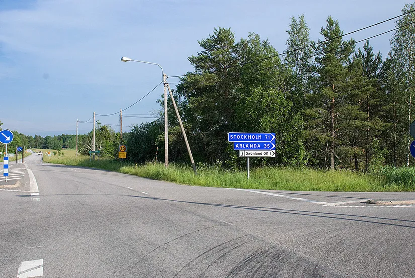 Tomt, Almunge-Gränby 34, Almunge, Uppsala