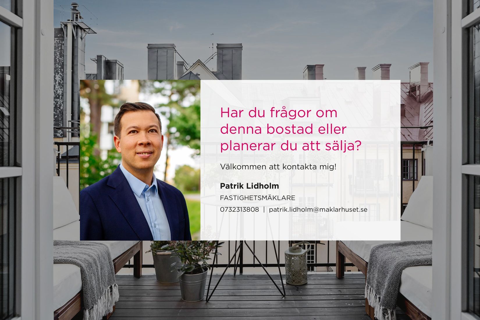 Bostadsrätt, Kvarnvägen 4, Jakobsberg, Järfälla