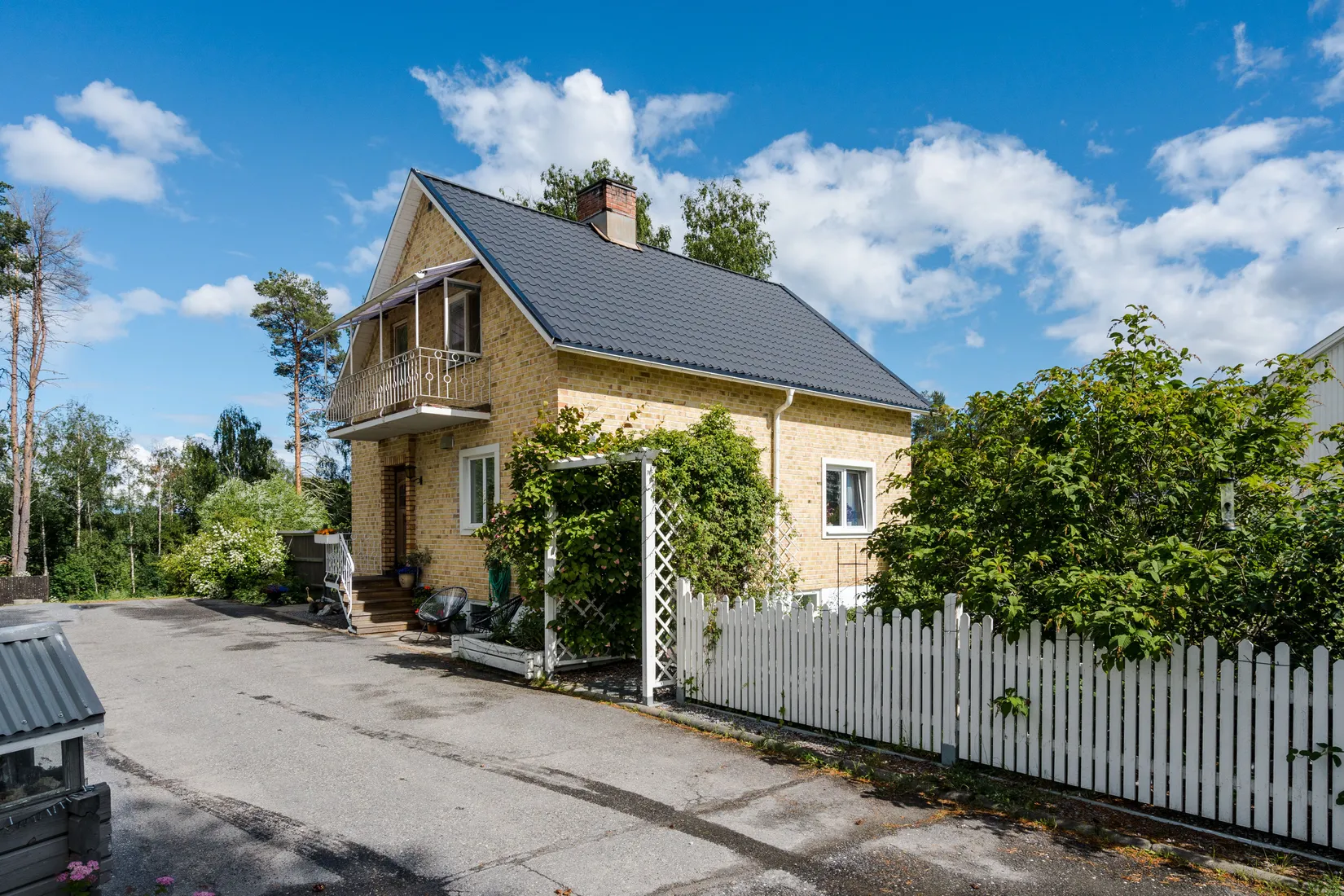 Villa, Skråmträskvägen 18, Skellefteå