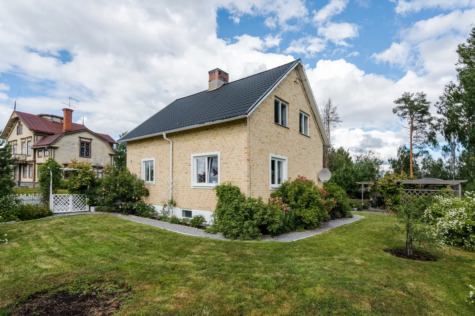 Villa, Skråmträskvägen 18, Skellefteå