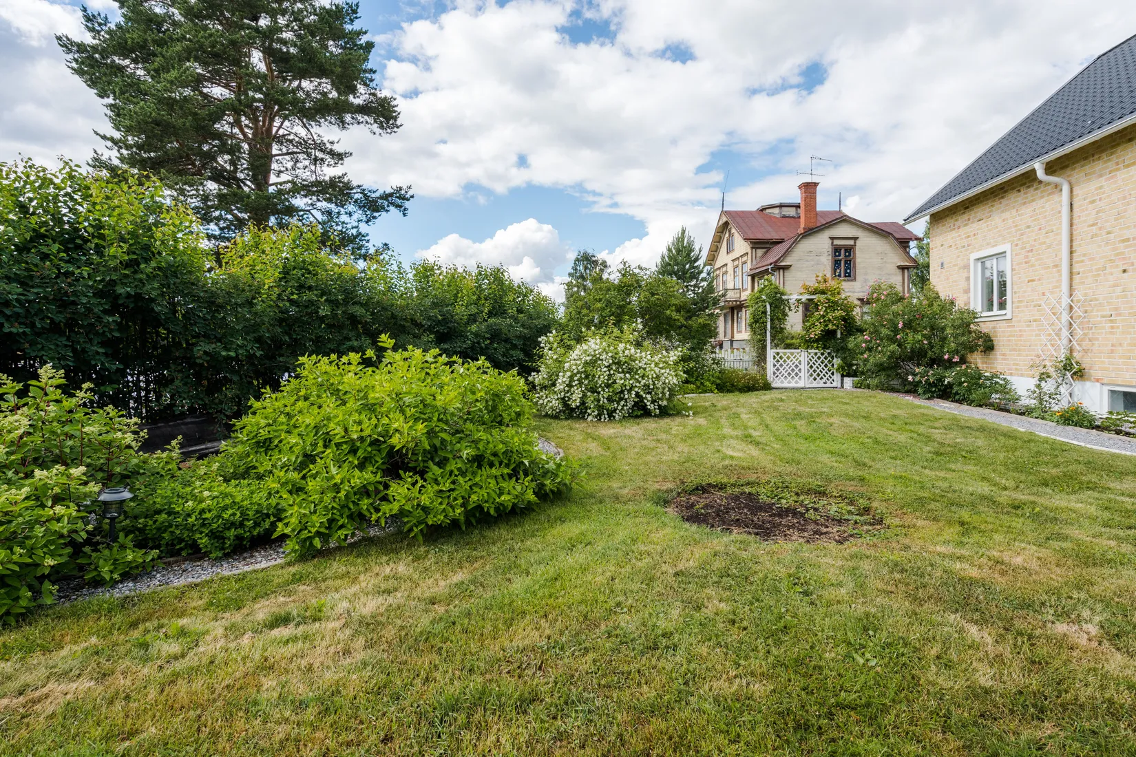 Villa, Skråmträskvägen 18, Skellefteå