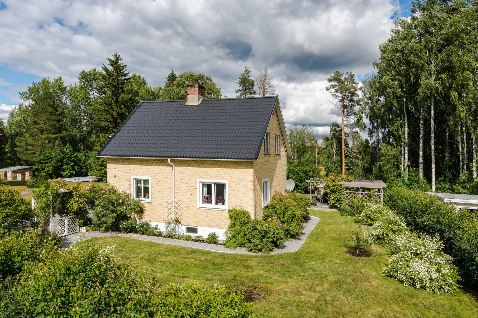 Villa, Skråmträskvägen 18, Skellefteå