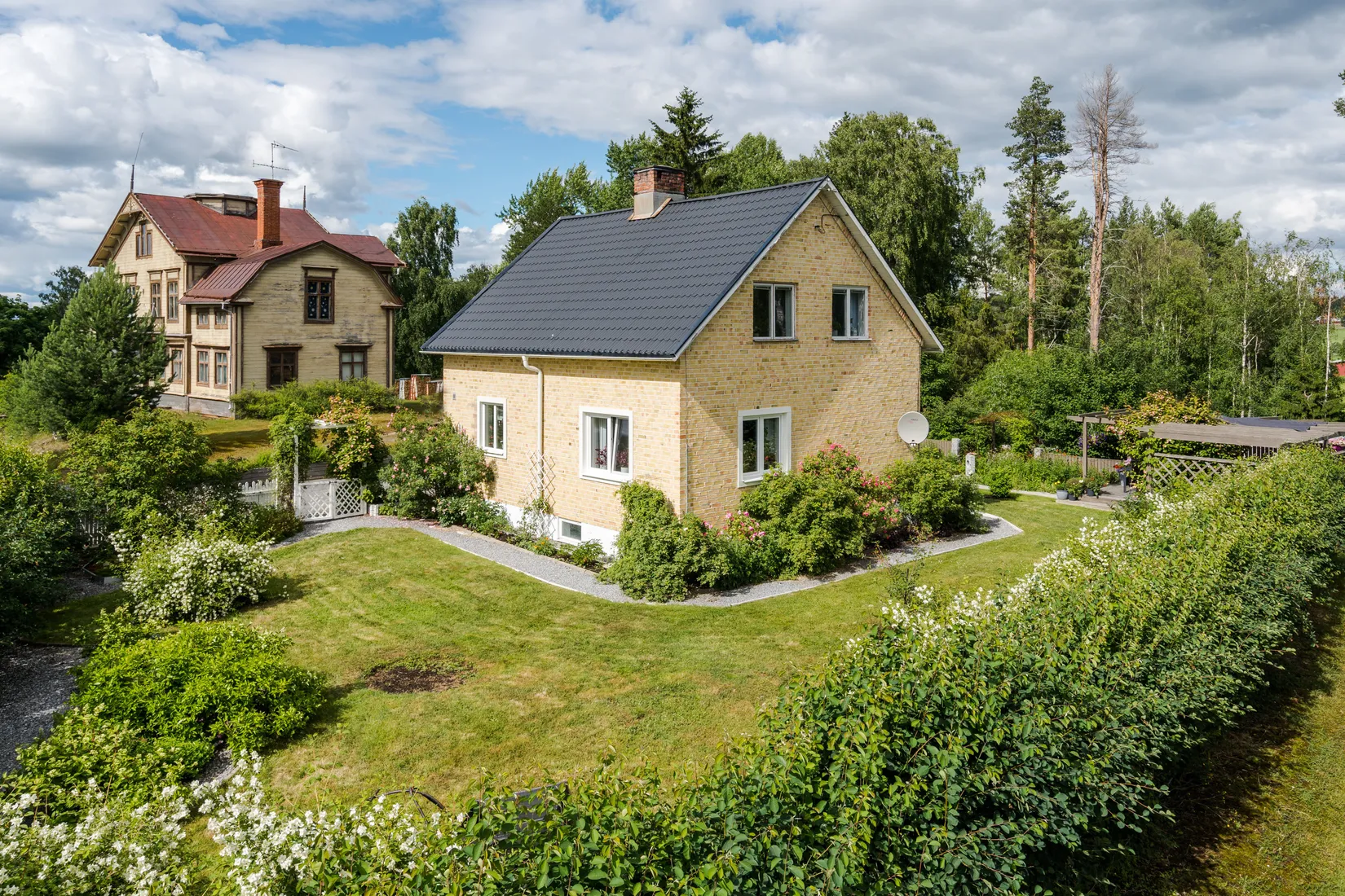 Villa, Skråmträskvägen 18, Skellefteå