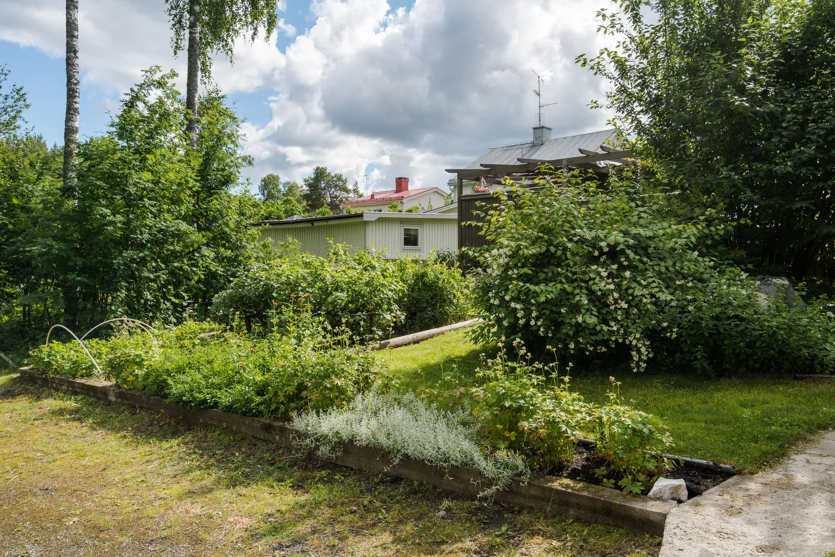 Villa, Skråmträskvägen 18, Skellefteå