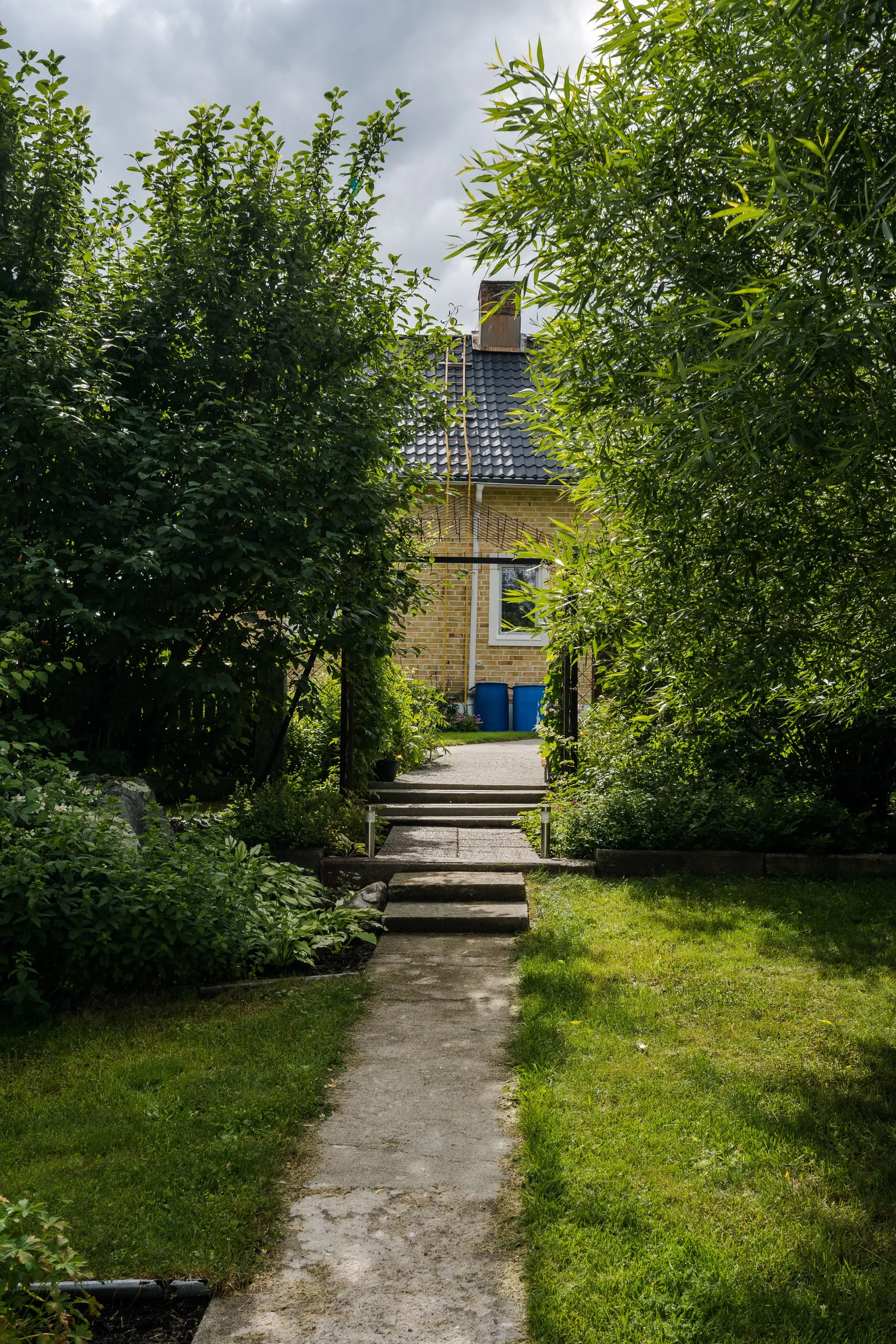 Villa, Skråmträskvägen 18, Skellefteå