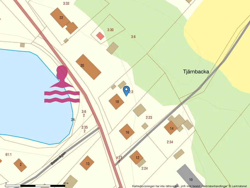 Villa, Skråmträskvägen 18, Skellefteå