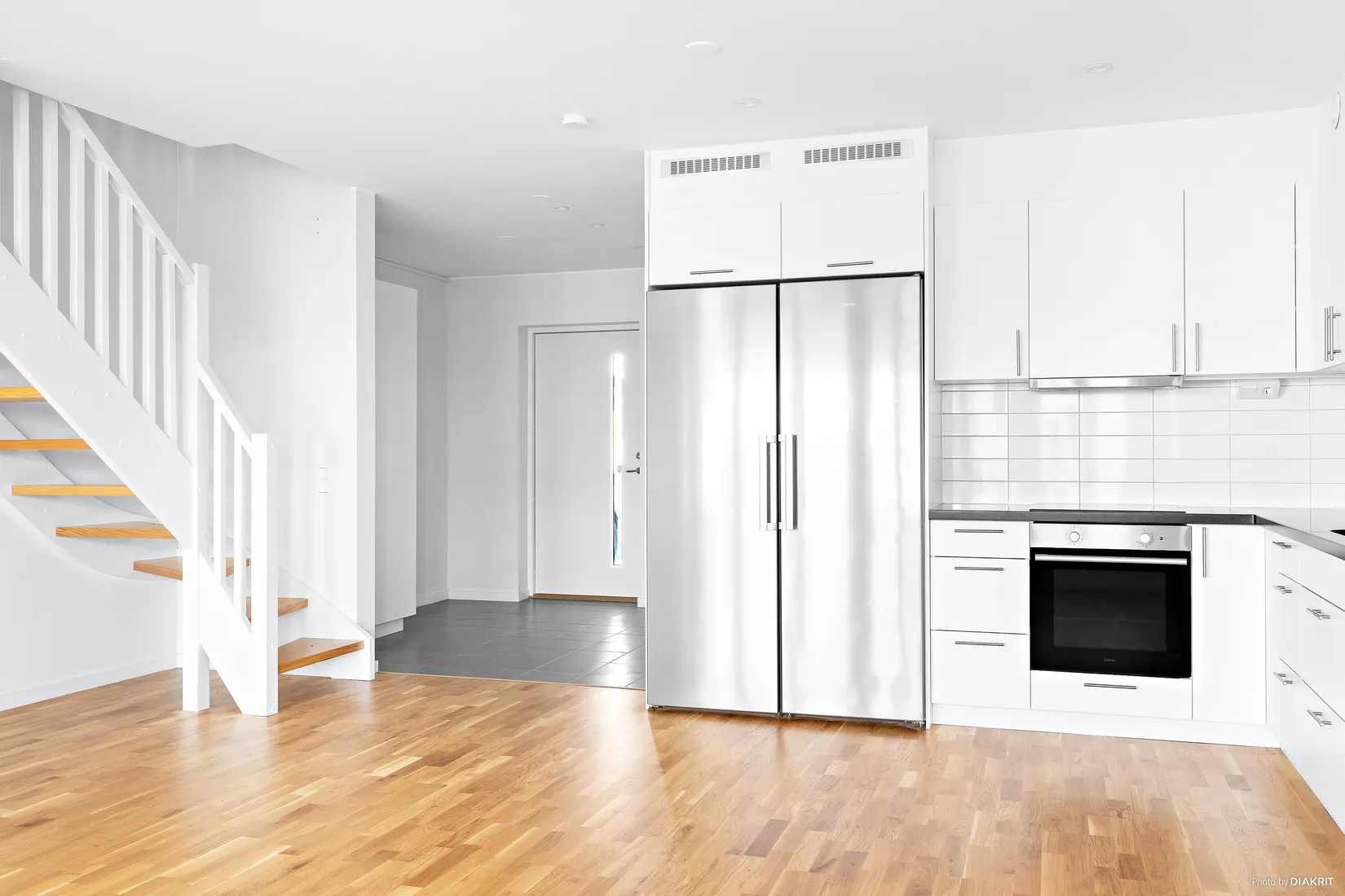 Radhus, Lövsångarvägen 1B, Sånghusvallen, Krokom