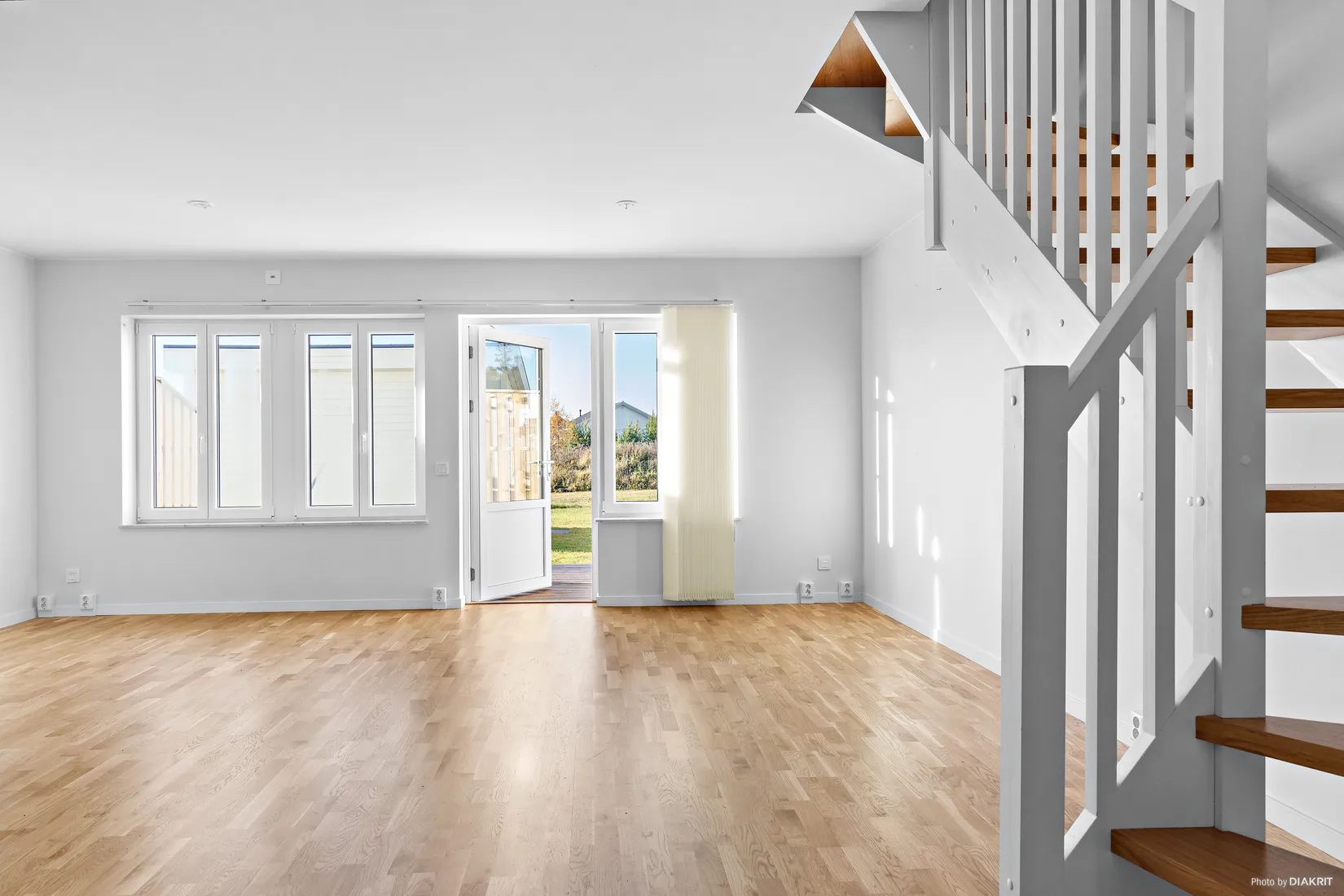 Radhus, Lövsångarvägen 1B, Sånghusvallen, Krokom