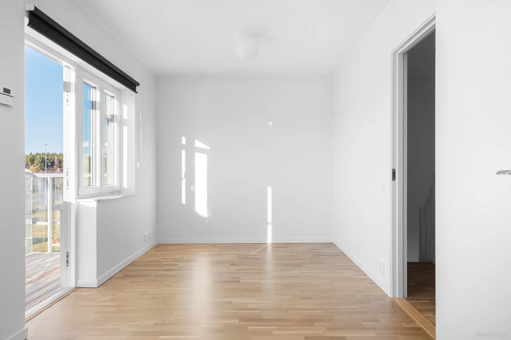 Radhus, Lövsångarvägen 1B, Sånghusvallen, Krokom