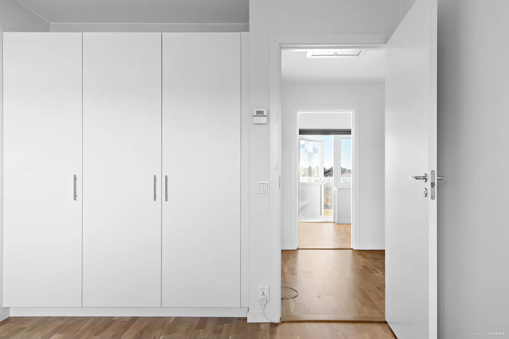 Radhus, Lövsångarvägen 1B, Sånghusvallen, Krokom