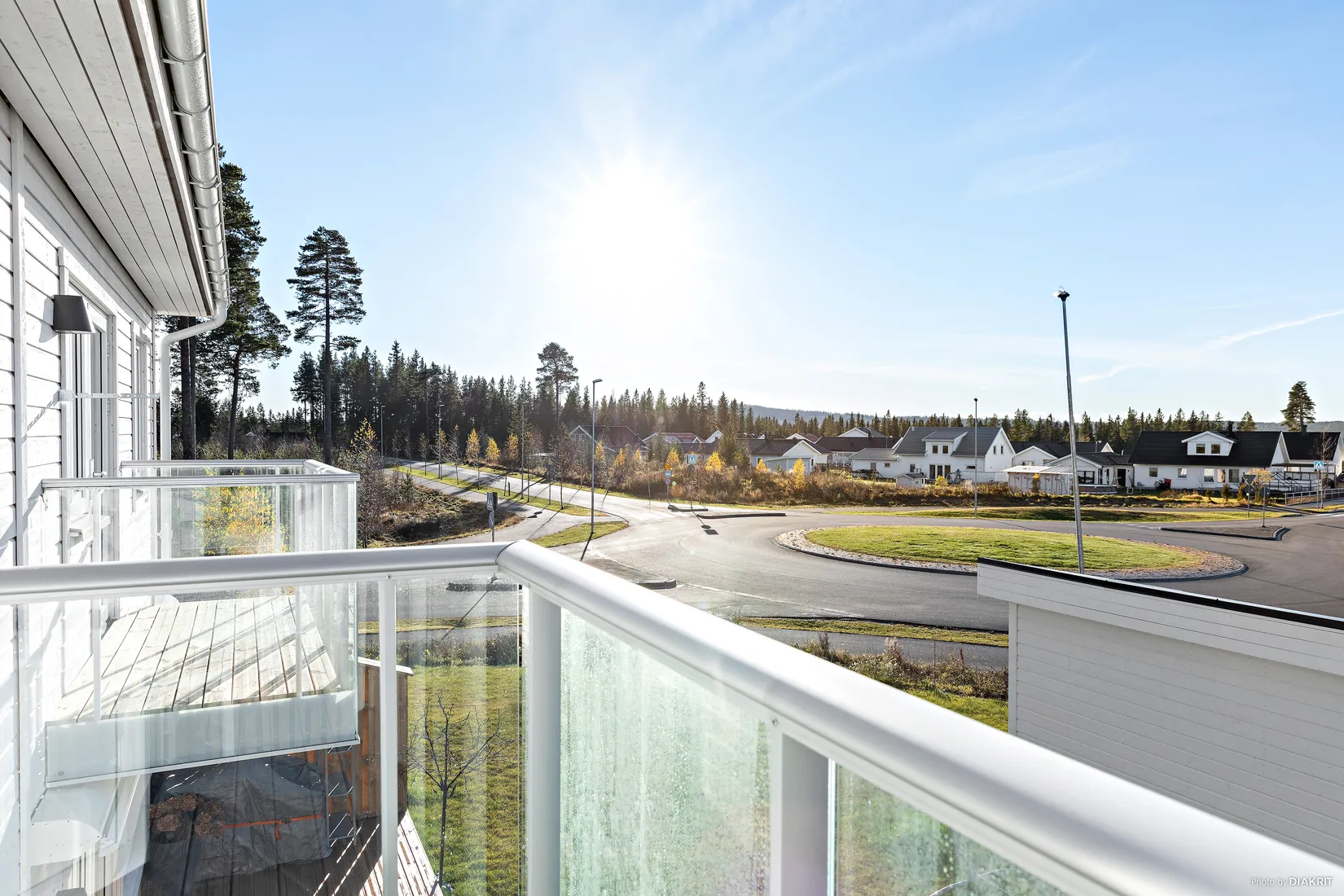 Radhus, Lövsångarvägen 1B, Sånghusvallen, Krokom