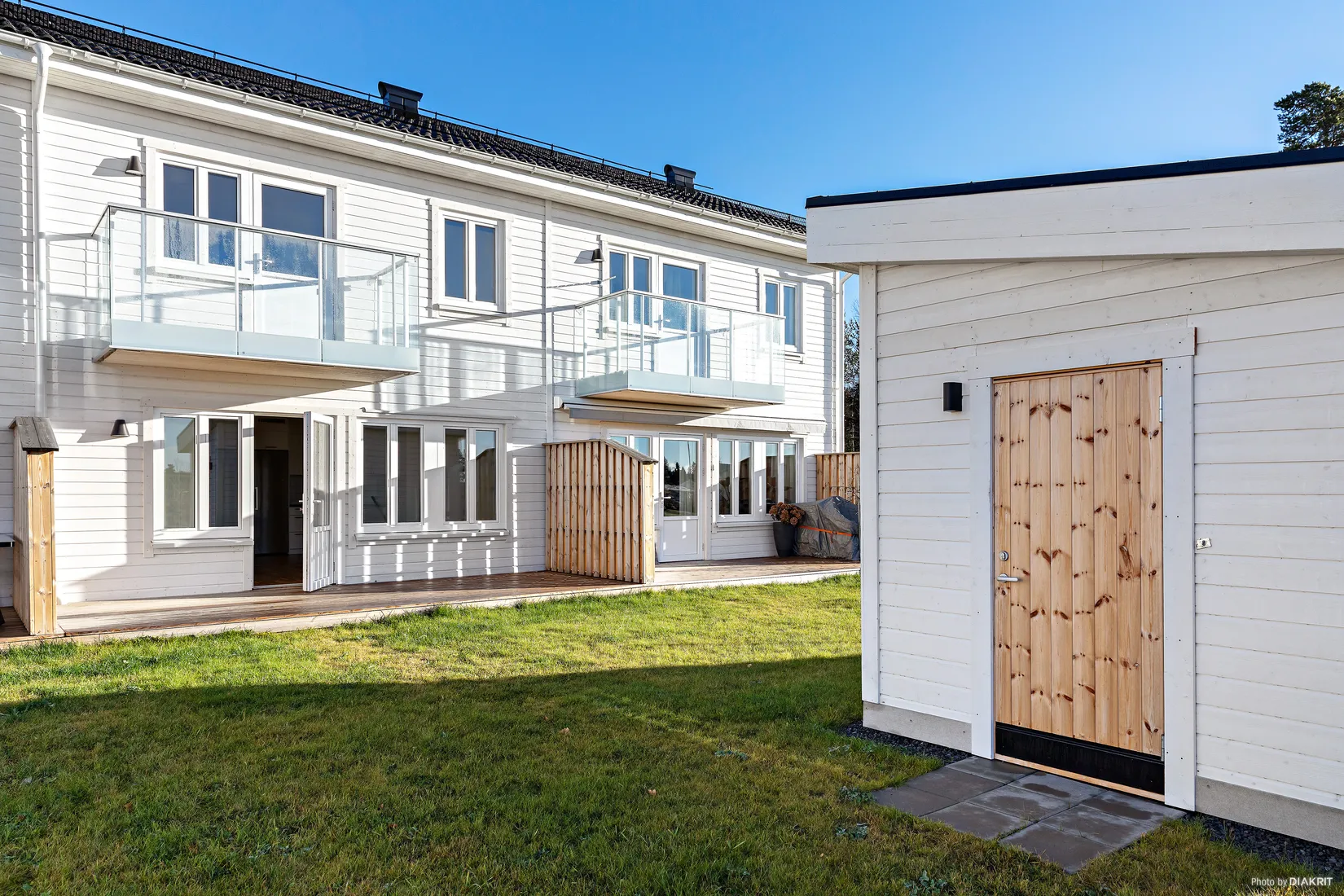 Radhus, Lövsångarvägen 1B, Sånghusvallen, Krokom