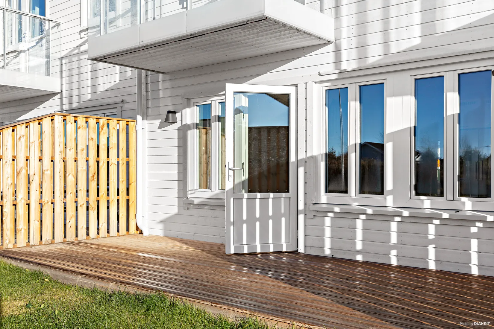 Radhus, Lövsångarvägen 1B, Sånghusvallen, Krokom