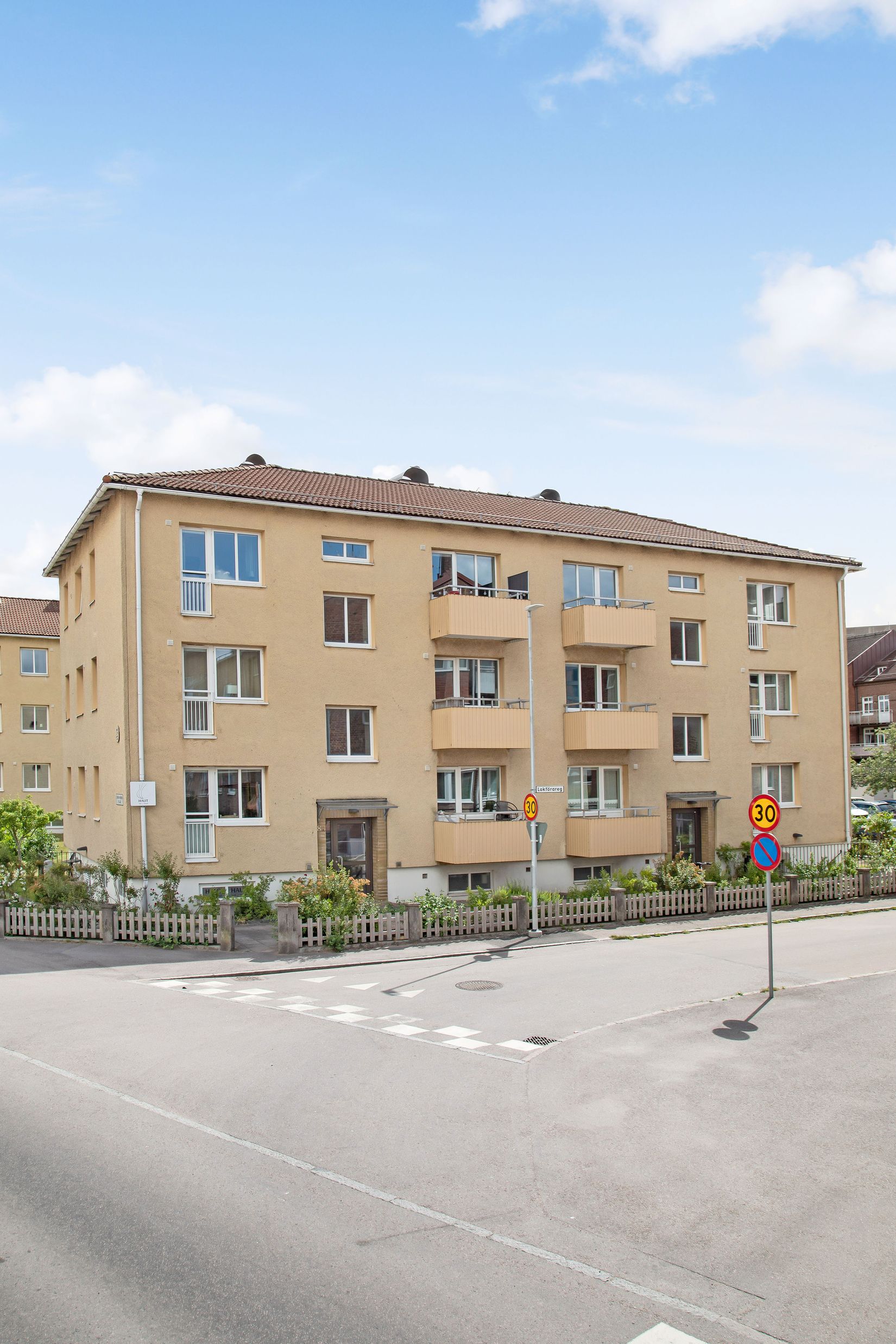 Bostadsrätt, Enslövsvägen 8A, Centralt Öster, Halmstad