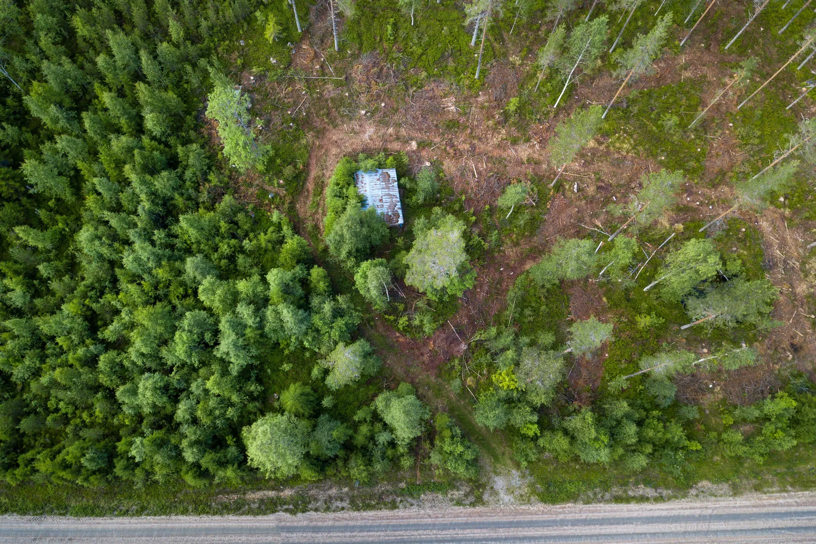 Tomt, Grönvallsvägen 54, Järvsö, Harsa, Ljusdal
