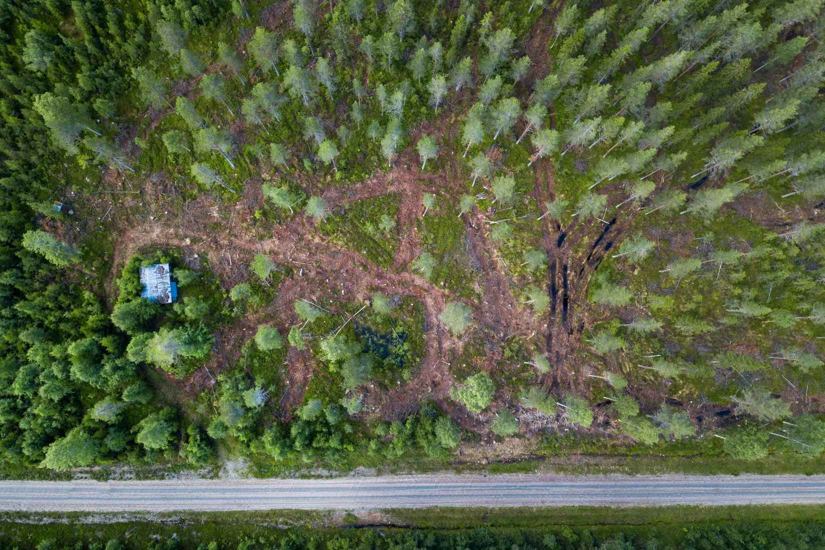 Tomt, Grönvallsvägen 54, Järvsö, Harsa, Ljusdal