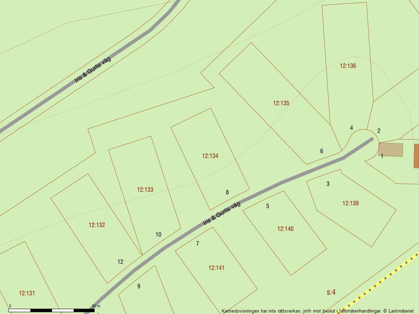 Tomt, Iris och Gurlis väg 8, Brösarp, Tomelilla