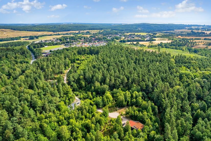 Tomt, Iris och Gurlis väg 8, Brösarp, Tomelilla