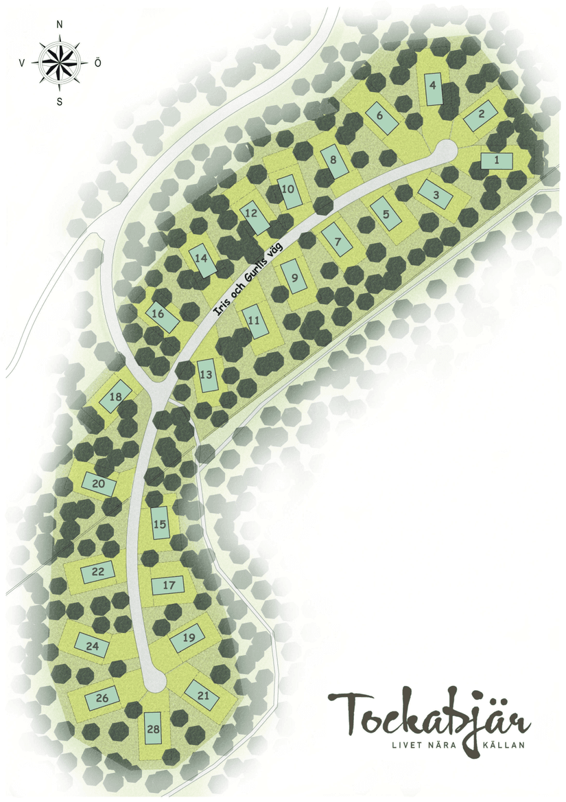 Tomt, Iris och Gurlis väg 8, Brösarp, Tomelilla