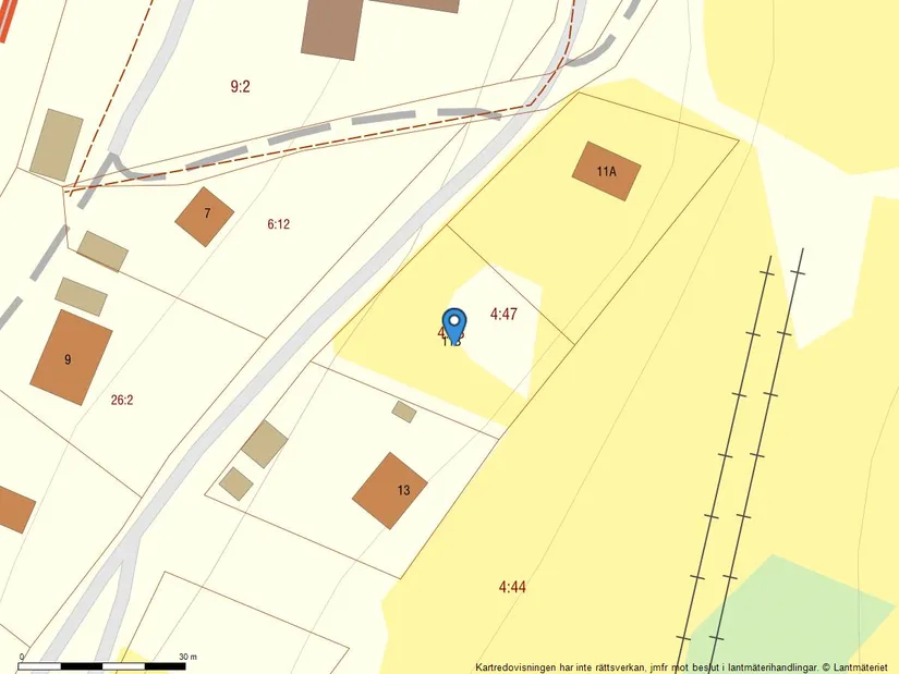 Tomt, Kramsta Smedsvägen 11B, Järvsö, Kramsta, Ljusdal