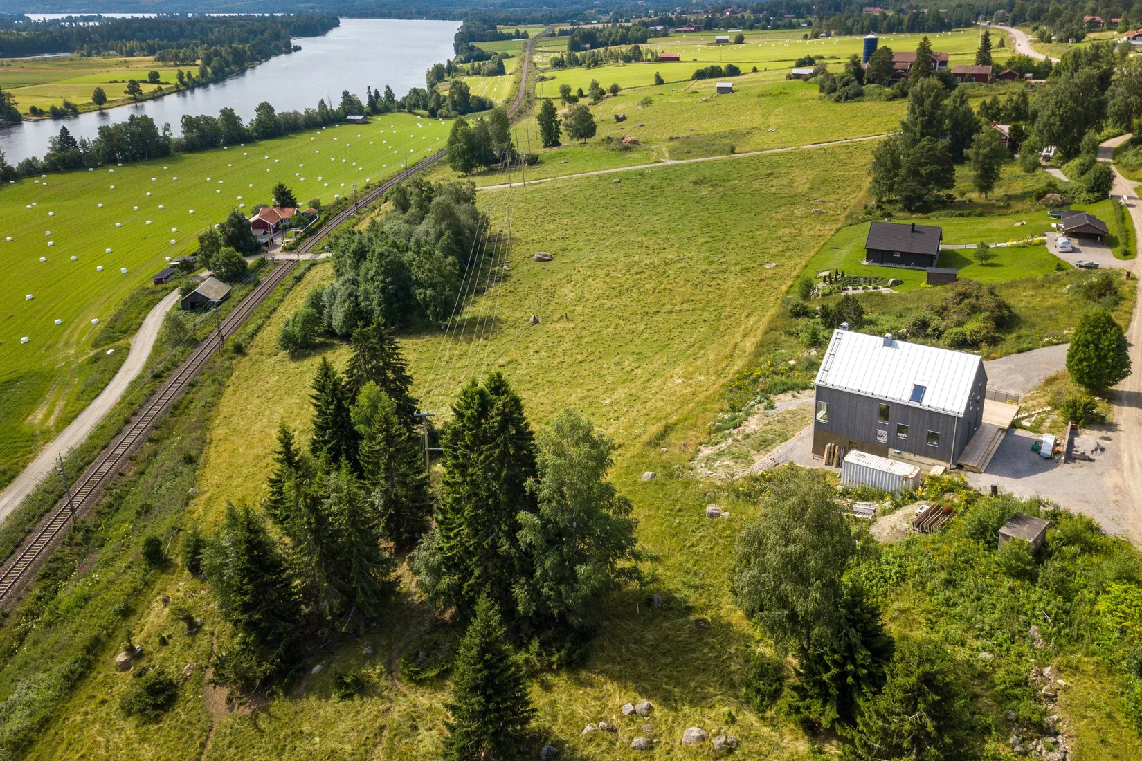 Tomt, Kramsta Smedsvägen 11B, Järvsö, Kramsta, Ljusdal