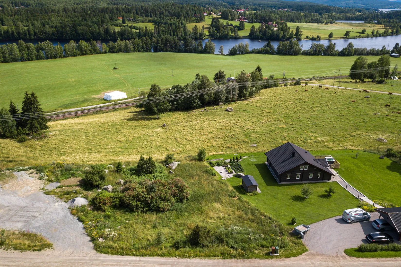 Tomt, Kramsta Smedsvägen 11B, Järvsö, Kramsta, Ljusdal