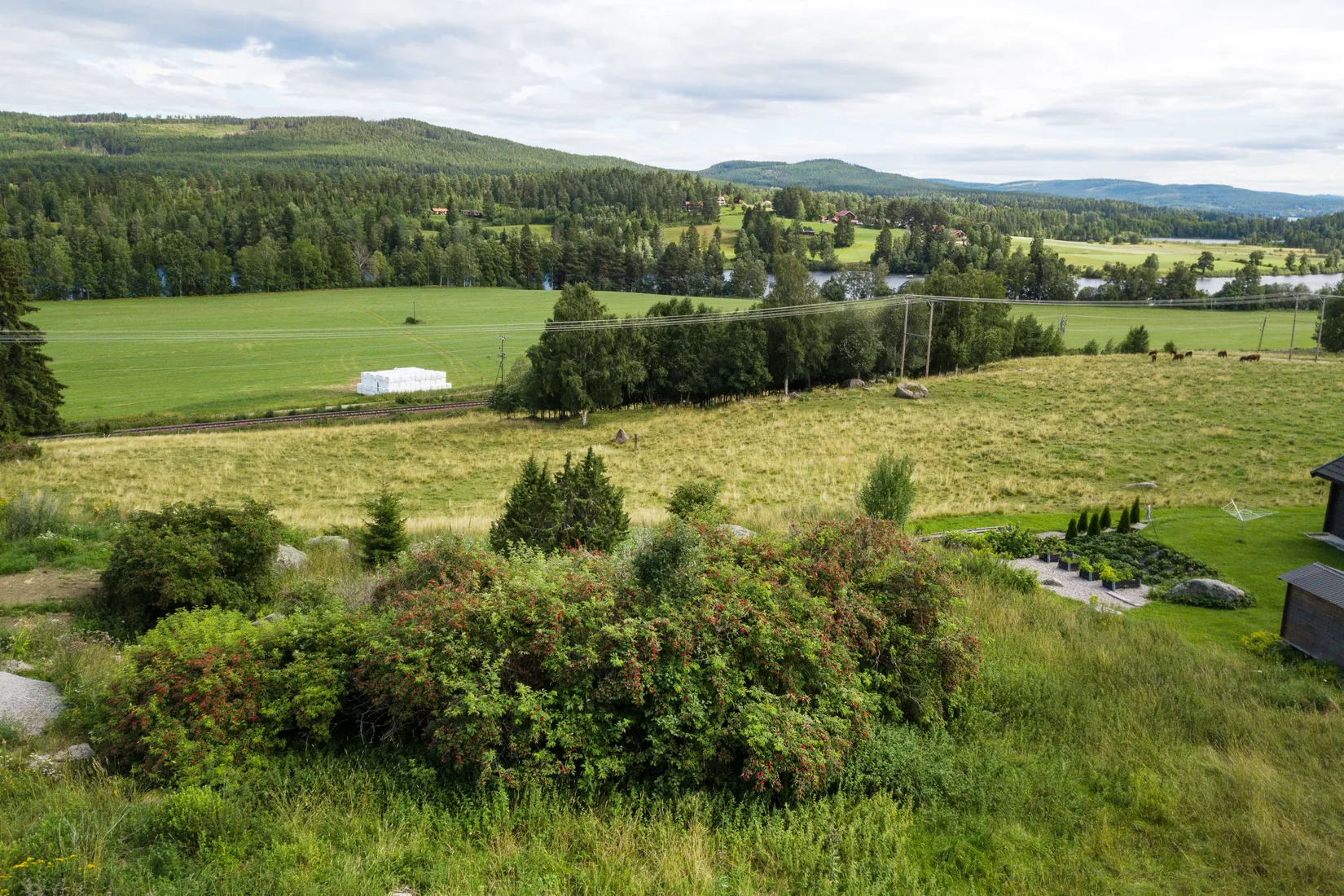 Tomt, Kramsta Smedsvägen 11B, Järvsö, Kramsta, Ljusdal