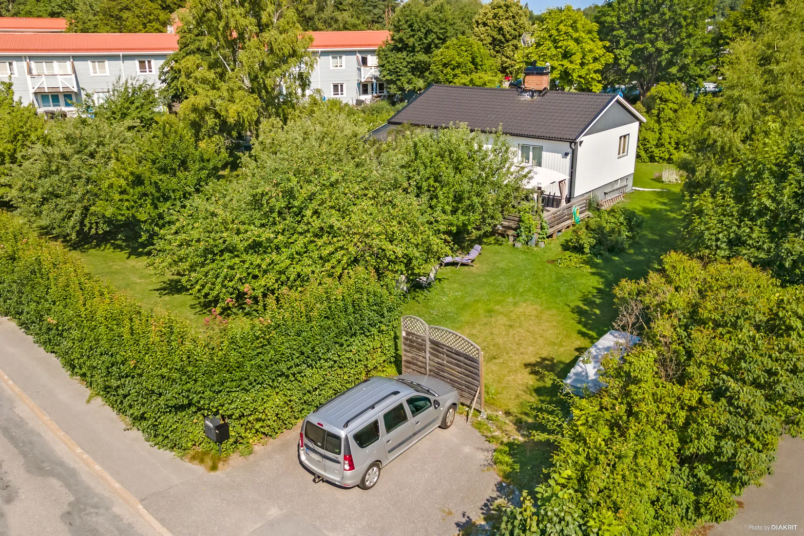 Villa, Mellangårdsvägen 36, Solhem, Stockholm