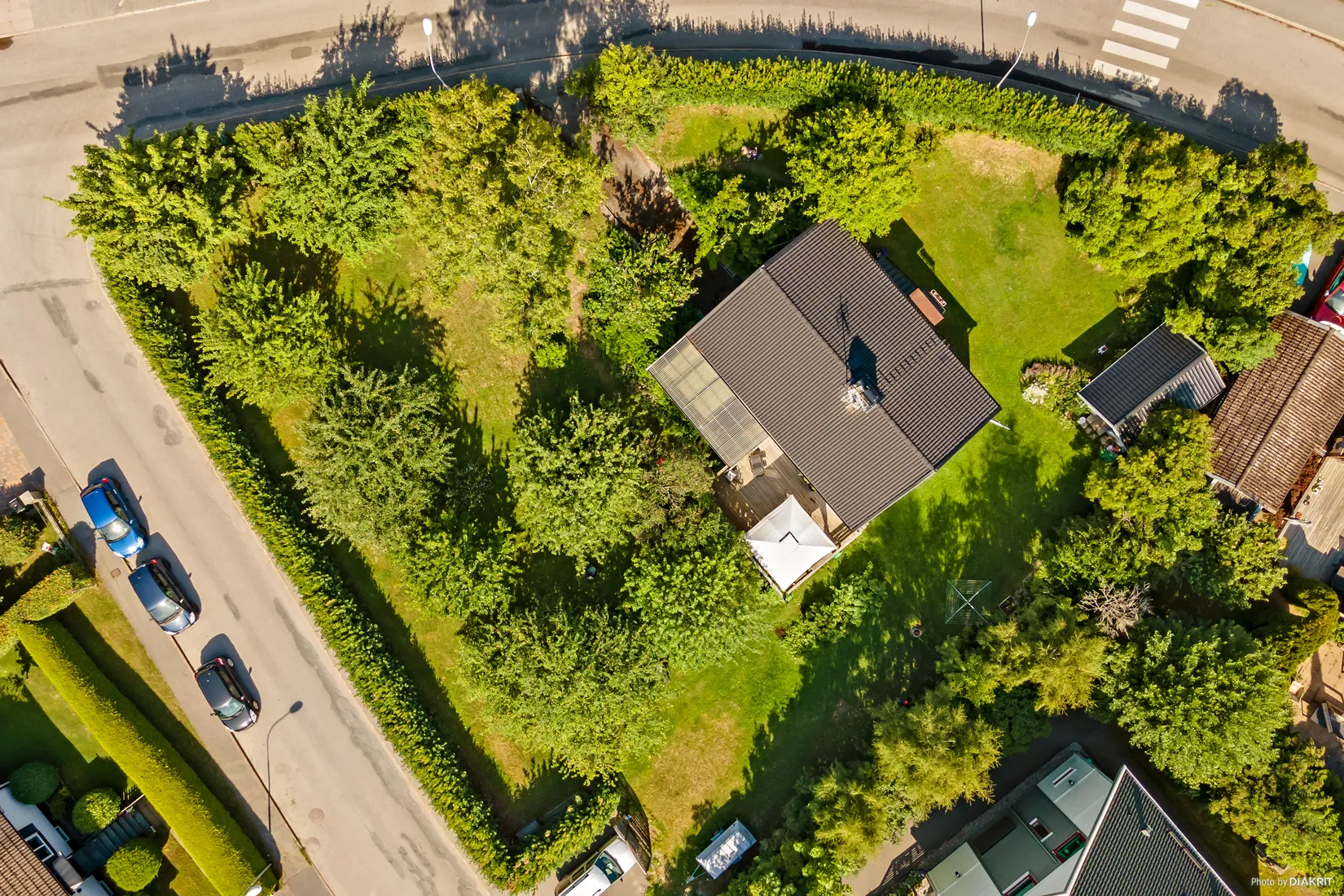 Villa, Mellangårdsvägen 36, Solhem, Stockholm