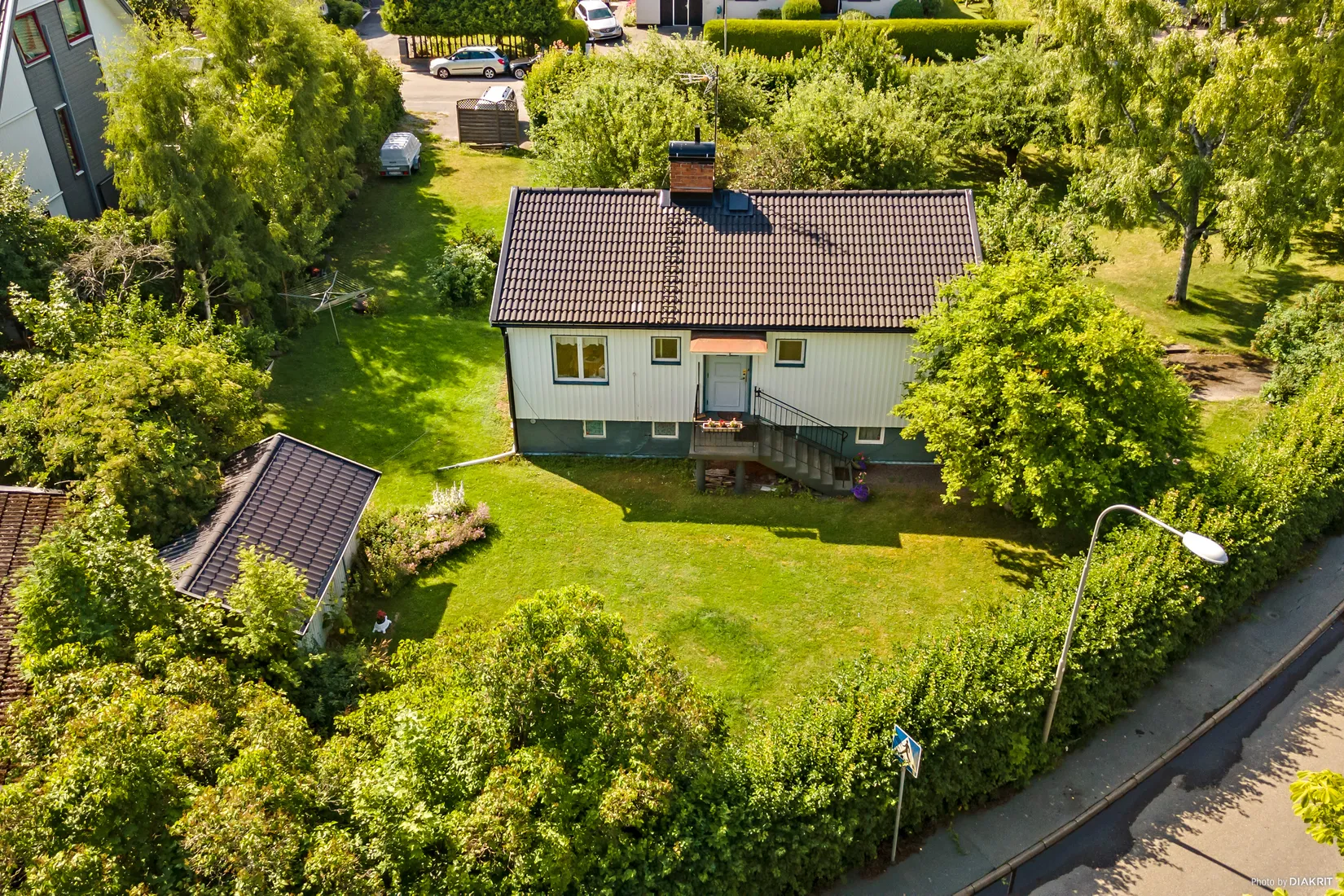 Villa, Mellangårdsvägen 36, Solhem, Stockholm