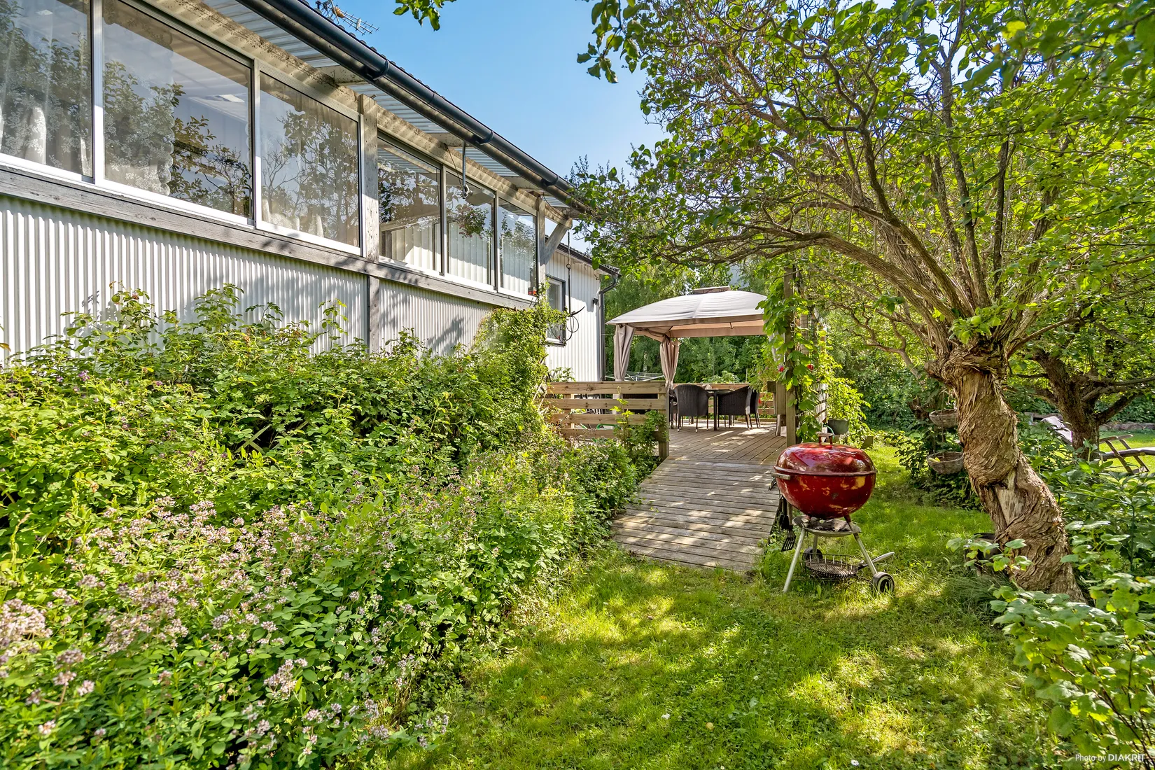Villa, Mellangårdsvägen 36, Solhem, Stockholm