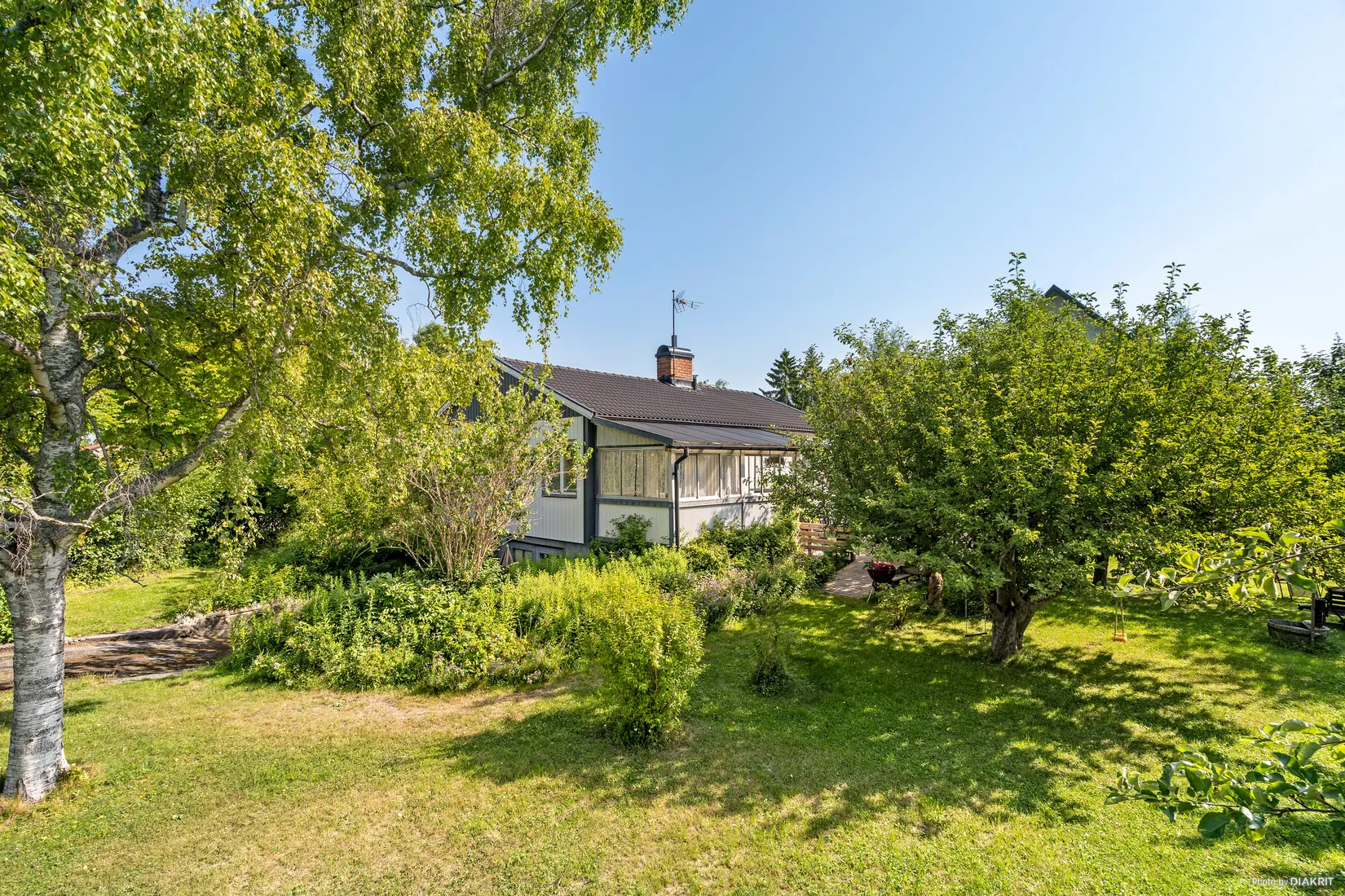 Villa, Mellangårdsvägen 36, Solhem, Stockholm