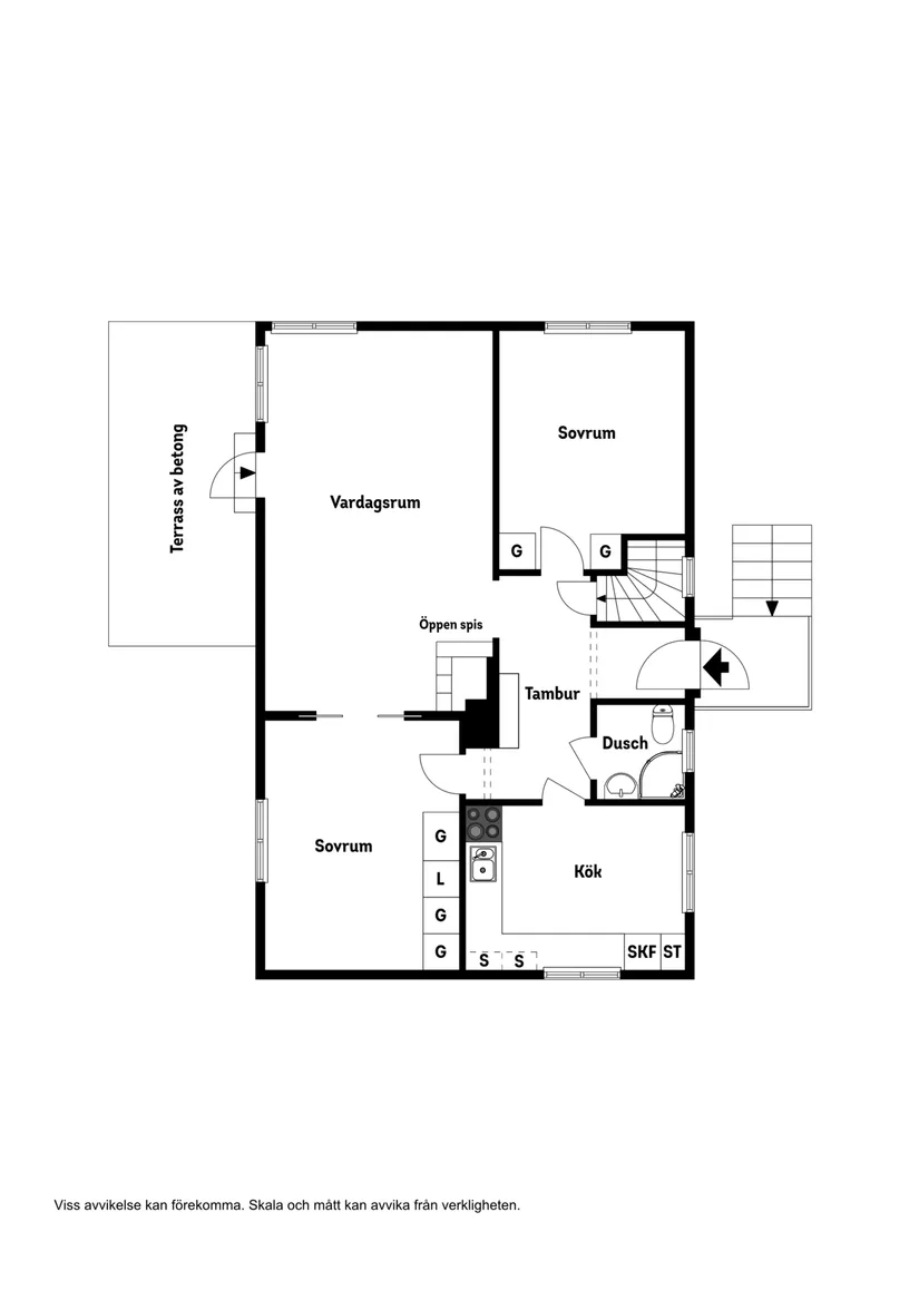 Villa, Mellangårdsvägen 36, Solhem, Stockholm