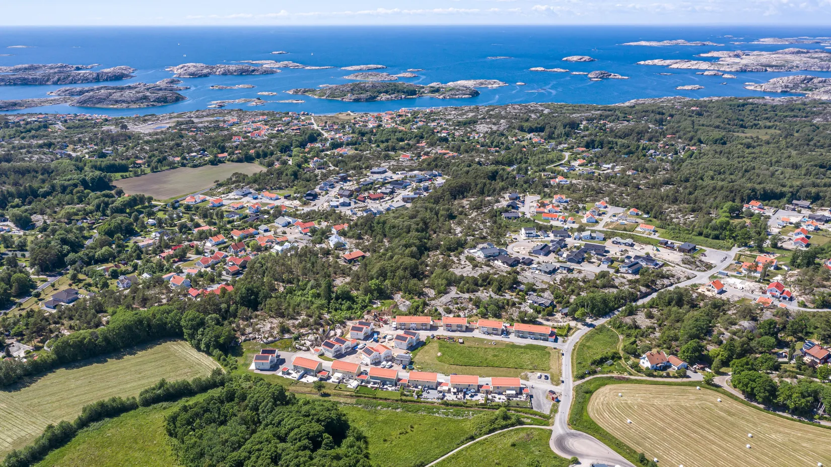 Villa, Radhus, Ulmekärrsgården 26, Grebbestad, Tanum