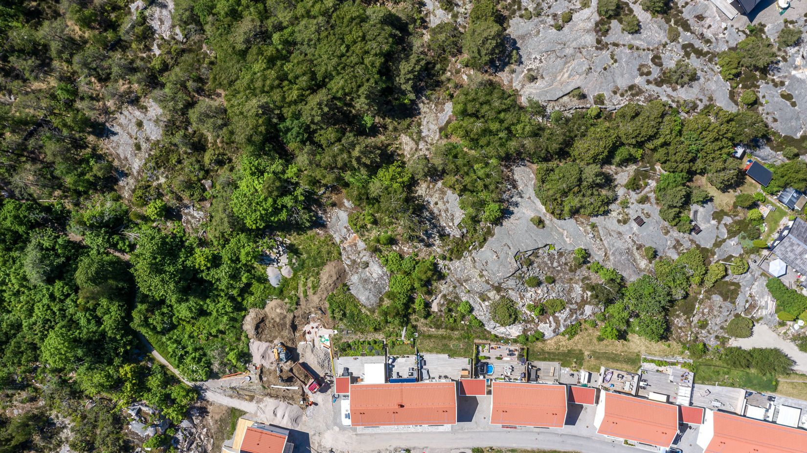 Villa, Radhus, Ulmekärrsgården 26, Grebbestad, Tanum