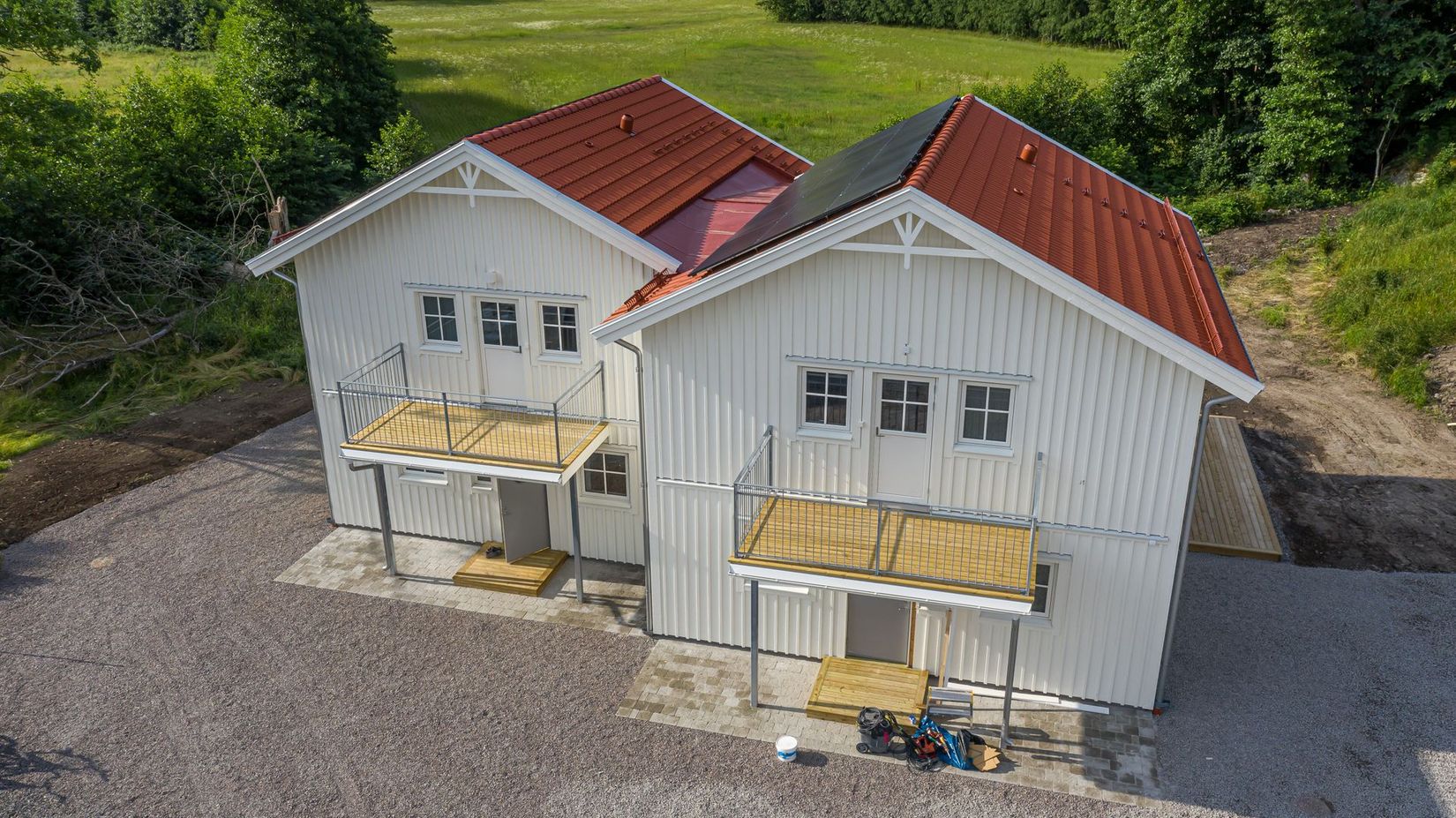 Villa, Radhus, Ulmekärrsgården 26, Grebbestad, Tanum