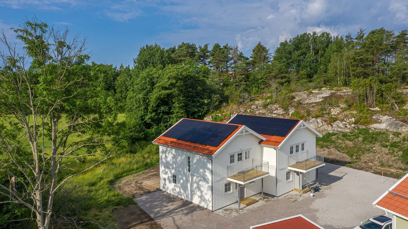 Villa, Radhus, Ulmekärrsgården 26, Grebbestad, Tanum