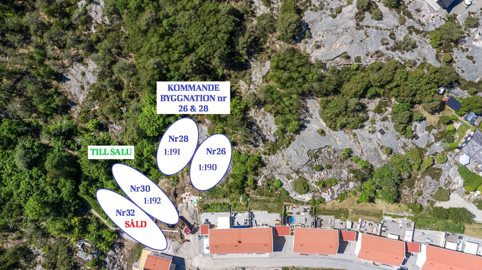 Villa, Radhus, Ulmekärrsgården 26, Grebbestad, Tanum