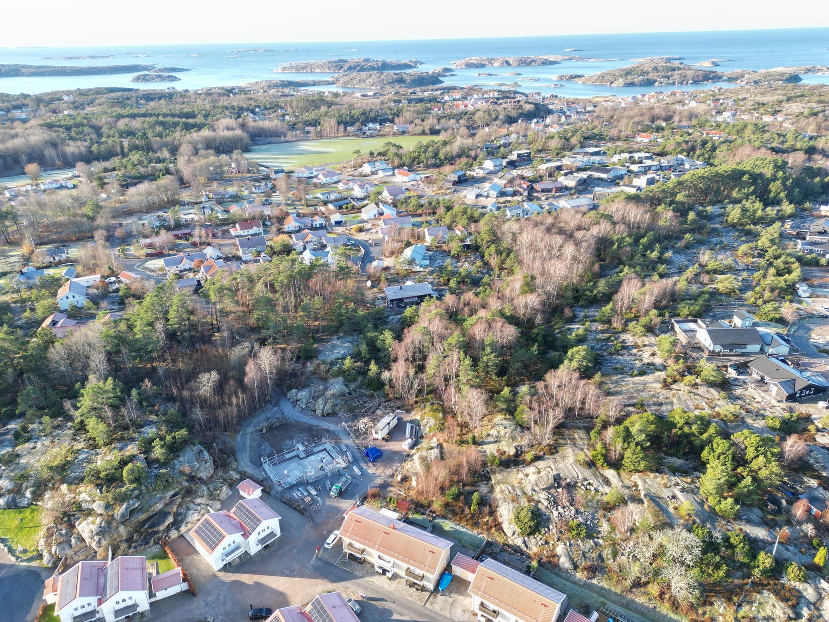 Villa, Radhus, Ulmekärrsgården 26, Grebbestad, Tanum