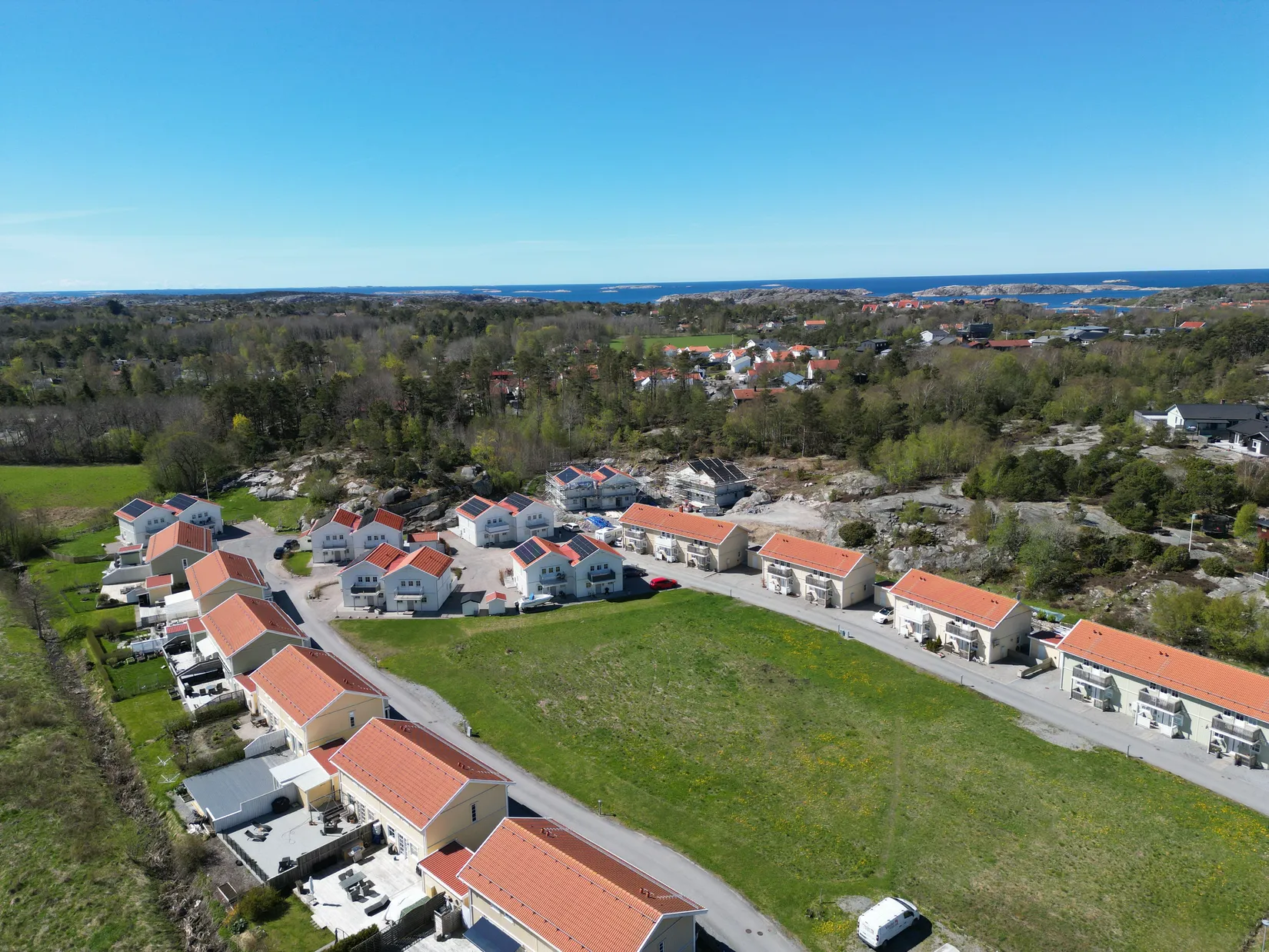 Villa, Radhus, Ulmekärrsgården 26, Grebbestad, Tanum