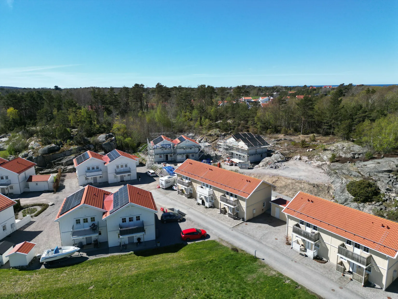Villa, Radhus, Ulmekärrsgården 26, Grebbestad, Tanum