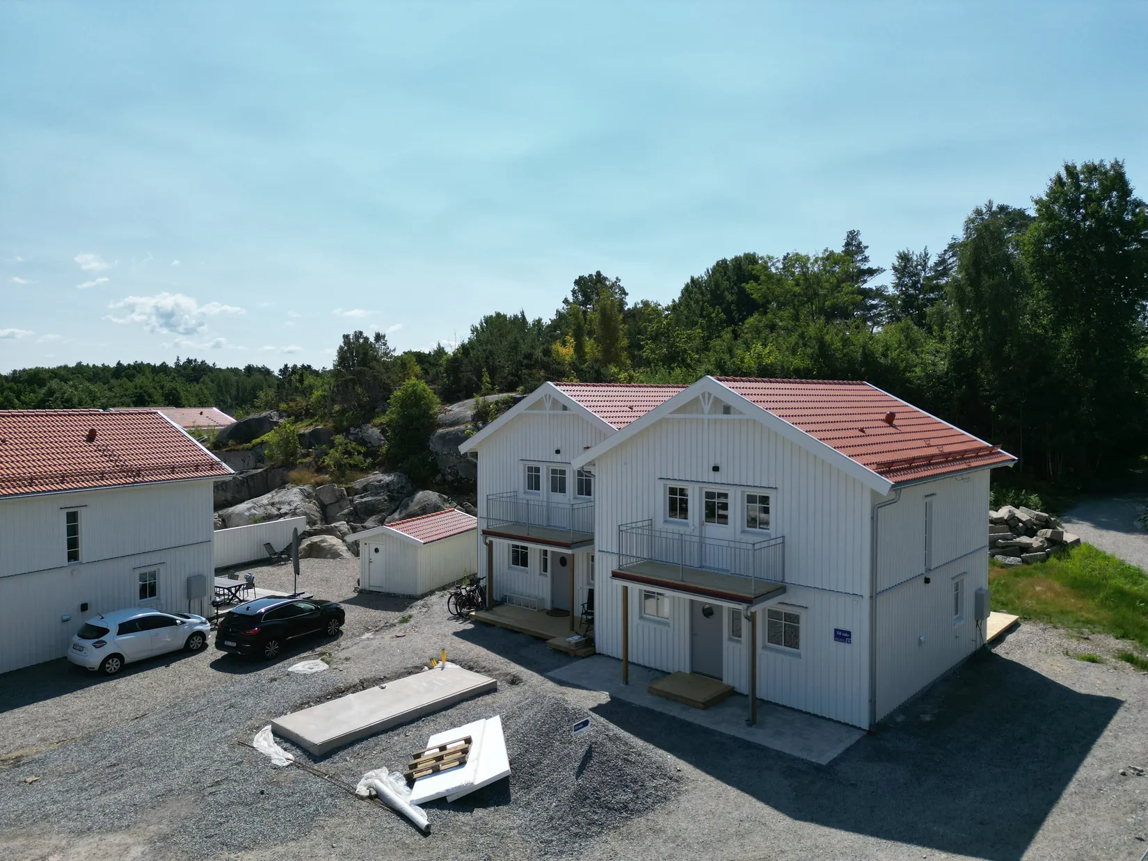 Radhus, Ulmekärrsgården 26, Grebbestad, Tanum