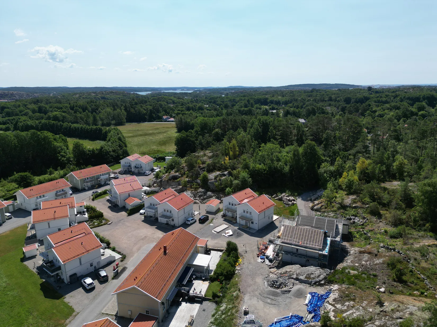 Radhus, Ulmekärrsgården 26, Grebbestad, Tanum