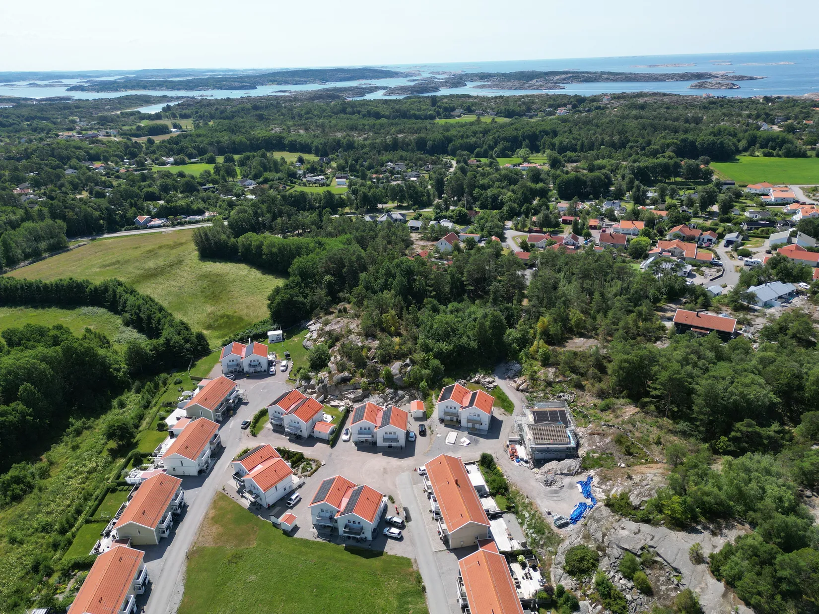 Radhus, Ulmekärrsgården 26, Grebbestad, Tanum